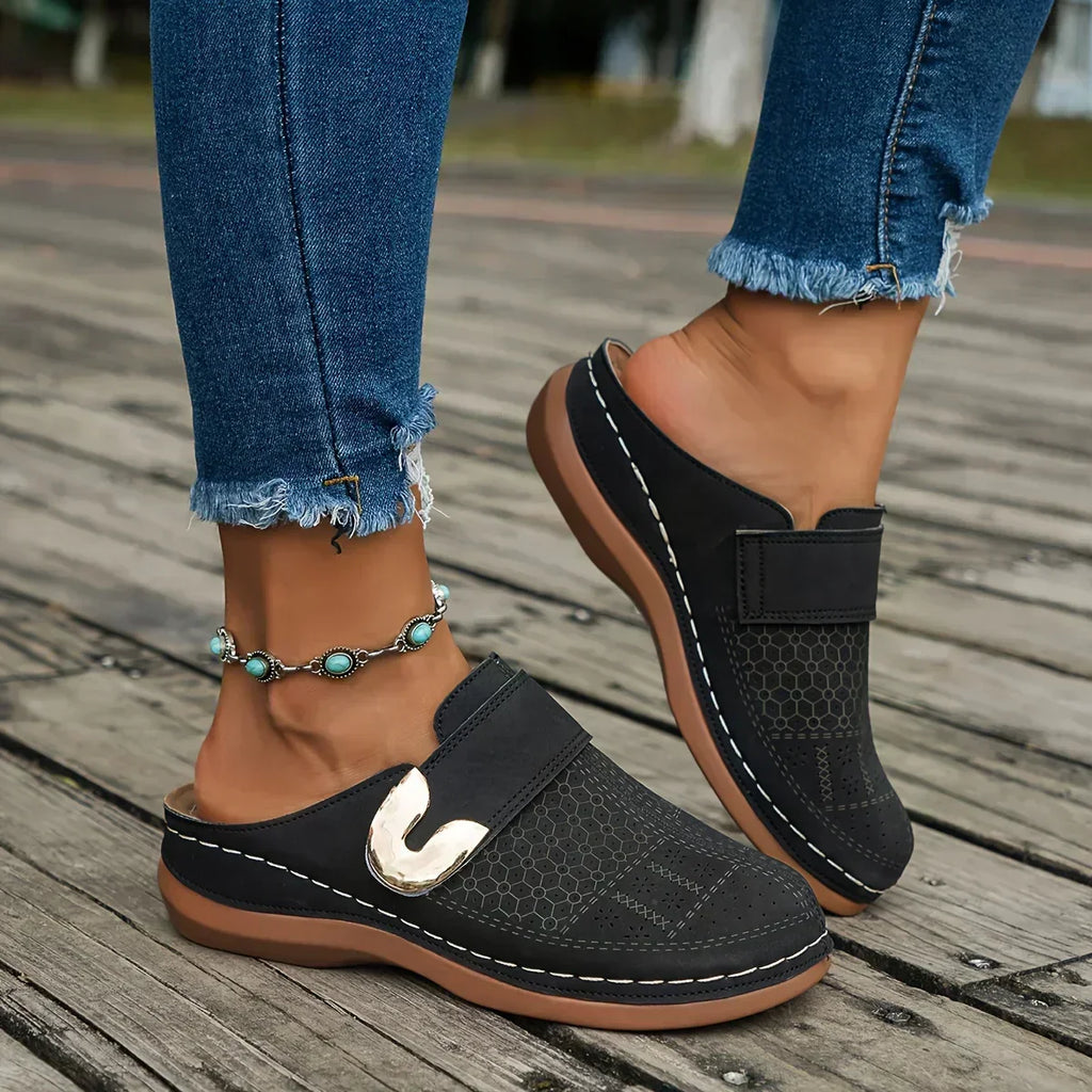 Marel – Chic Supportive Wedge Sandals