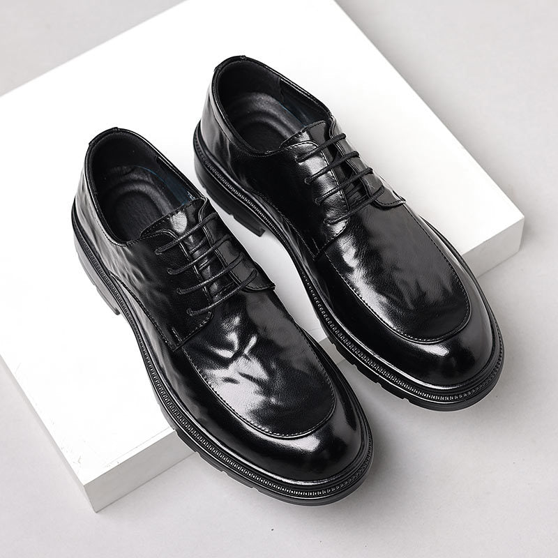 Brichford Leather Oxford