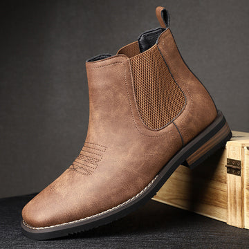 Brookvale | Vegan Leather Boots