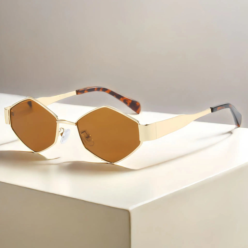 Mandy Hex Sunglasses