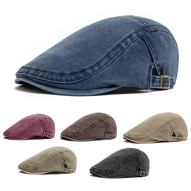 Paul | Vintage-Style Cap