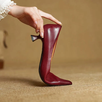 Anok | Genuine Leather Heels