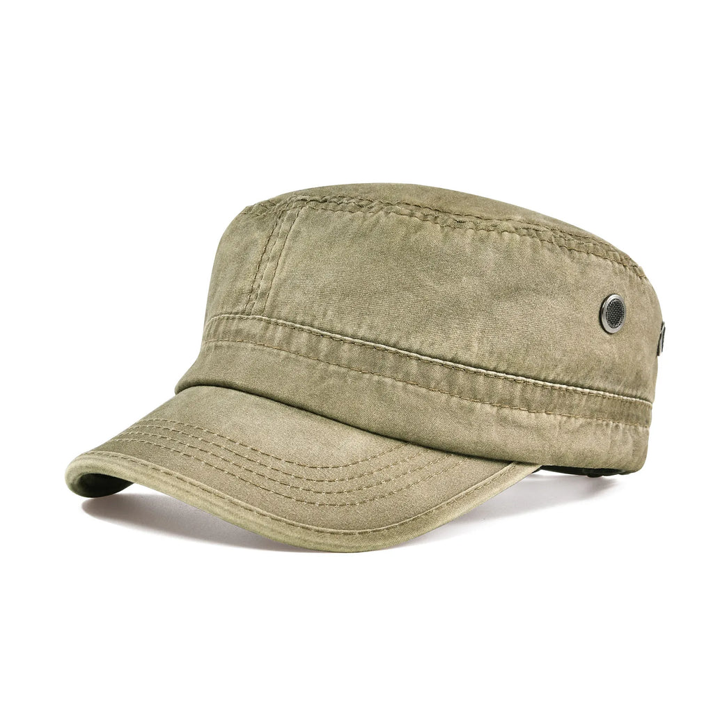 Michael | Vintage-Style Cap