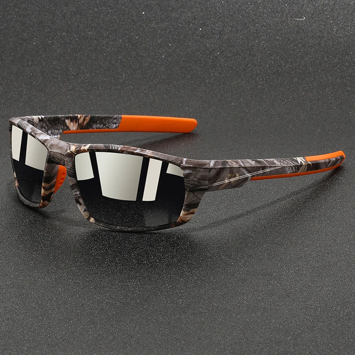 Raytech Polarized Camo Shades