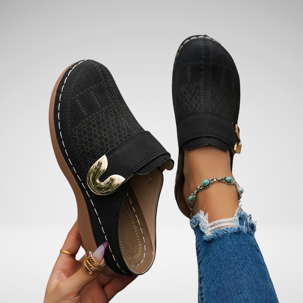 Marel – Chic Supportive Wedge Sandals