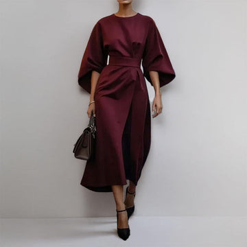 Camilla | Flowy Kimono Sleeve Maxi Dress