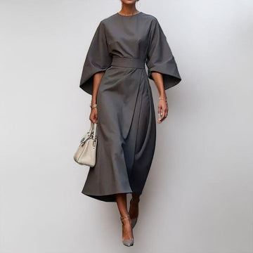 Camilla | Flowy Kimono Sleeve Maxi Dress