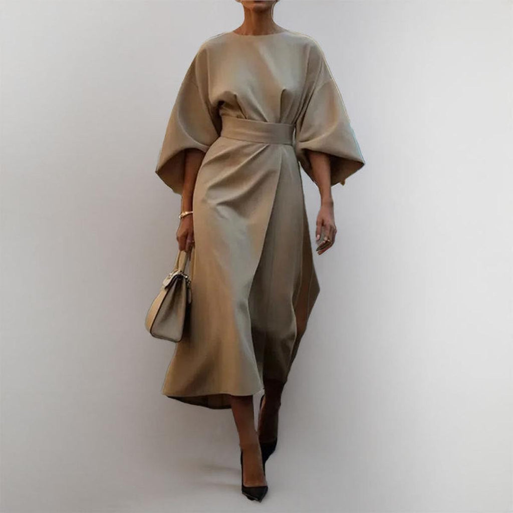 Camilla | Flowy Kimono Sleeve Maxi Dress