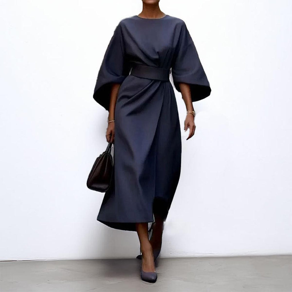 Camilla | Flowy Kimono Sleeve Maxi Dress