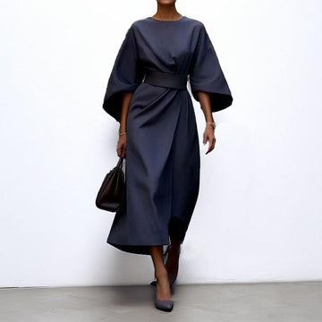 Camilla | Flowy Kimono Sleeve Maxi Dress