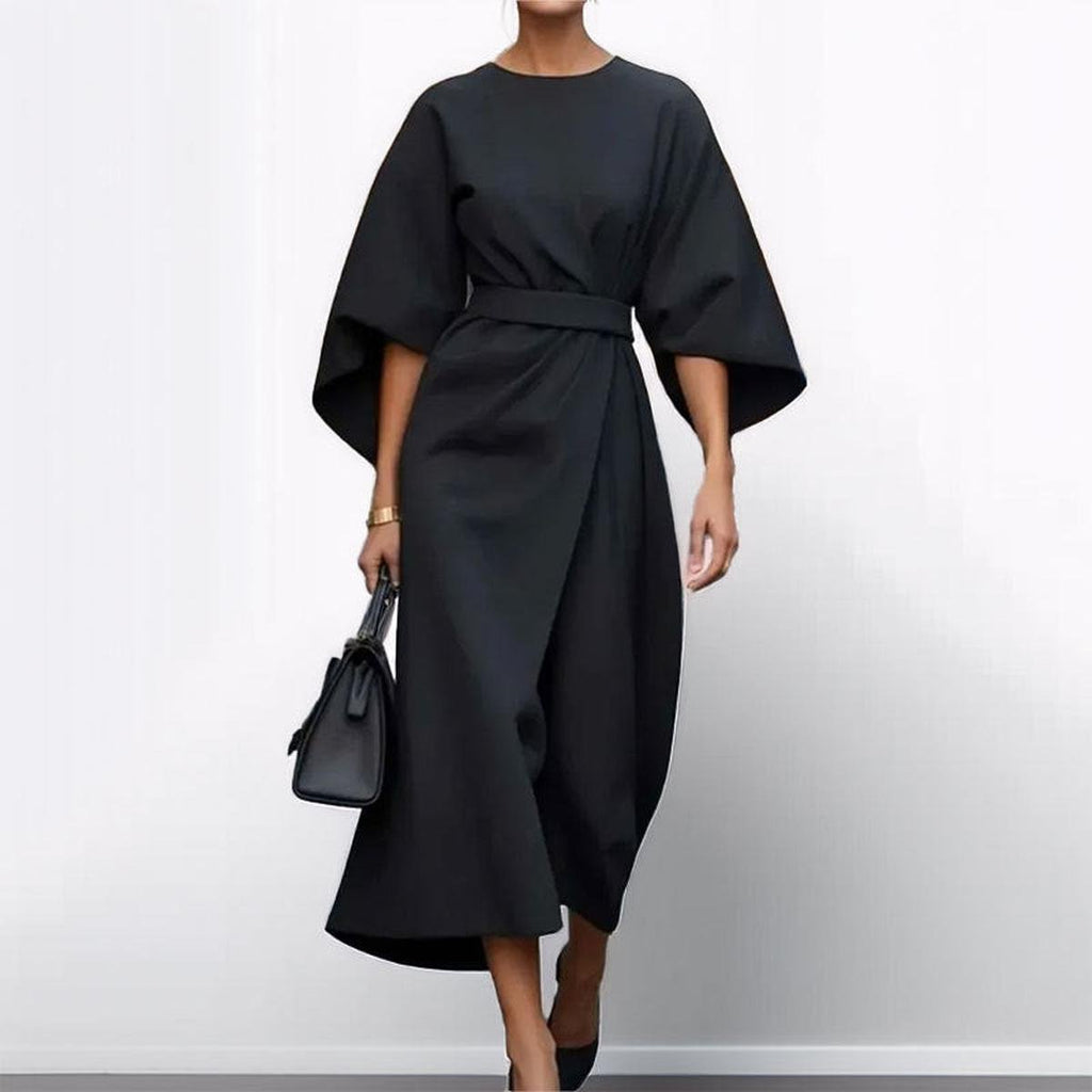 Camilla | Flowy Kimono Sleeve Maxi Dress