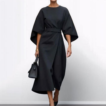 Camilla | Flowy Kimono Sleeve Maxi Dress