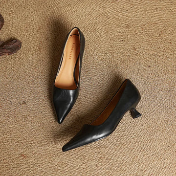 Anok | Genuine Leather Heels