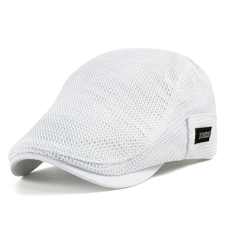 Jason | Breathable Men’s Cap
