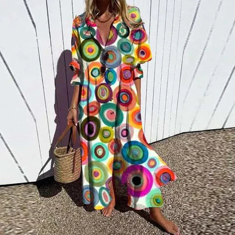 Isalie | Flowy Everyday Dress