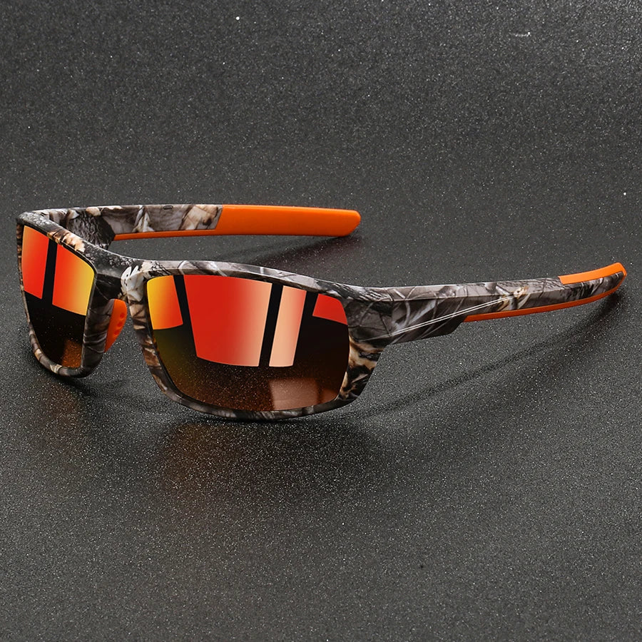 Raytech Polarized Camo Shades