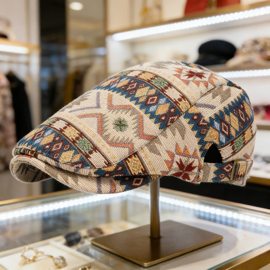 Wayne | Adjustable Colourful Retro Cap