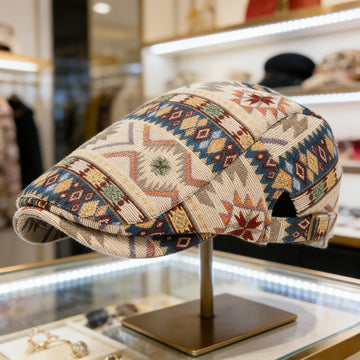 Wayne | Adjustable Colourful Retro Cap