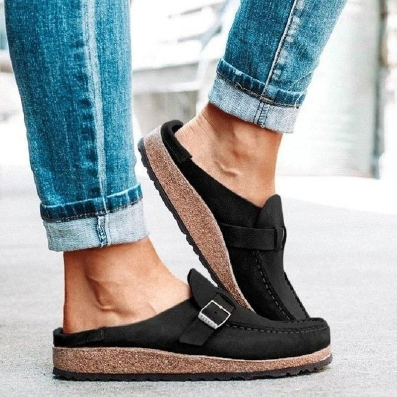 Heidi – Refined Orthopaedic Slippers