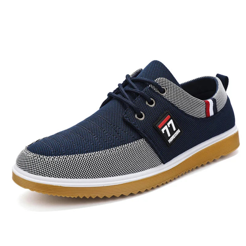 Torvian | Casual Lace-Up Shoes