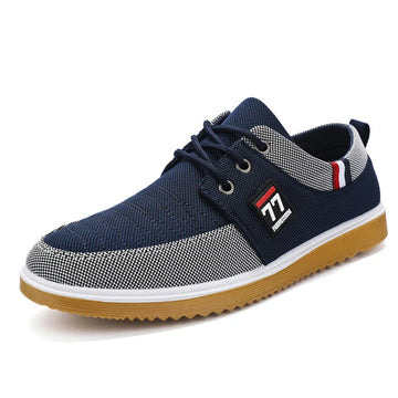 Torvian | Casual Lace-Up Shoes