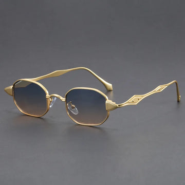 Harper Metal Framed Sunglasses
