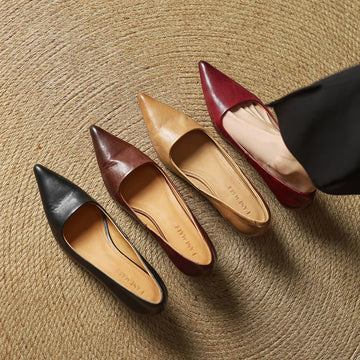 Anok | Genuine Leather Heels