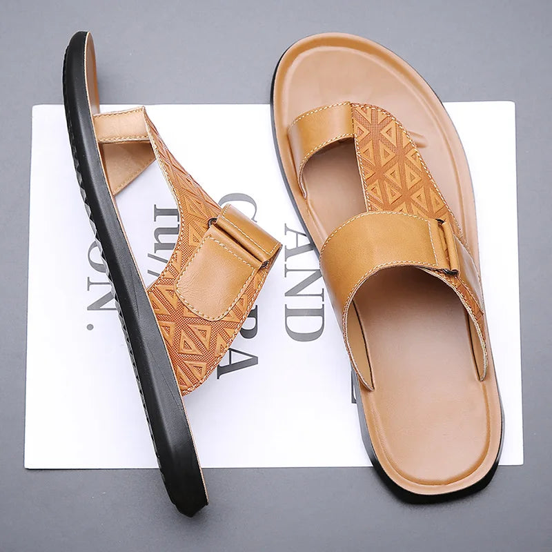 Ashmira | Vegan Leather Sandals