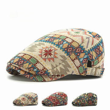 Kevin | Colourful Vintage Men’s Cap