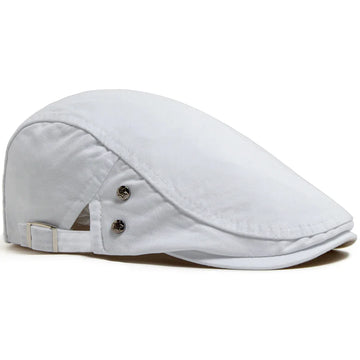 Anthony | Vintage Cap with Button Detail