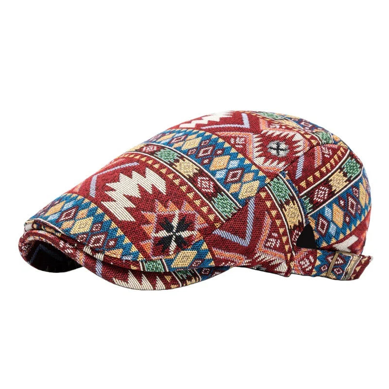 Wayne | Adjustable Colourful Retro Cap