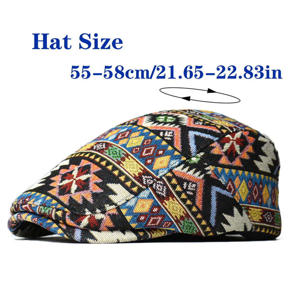 Andrew | Colourful Vintage Cap