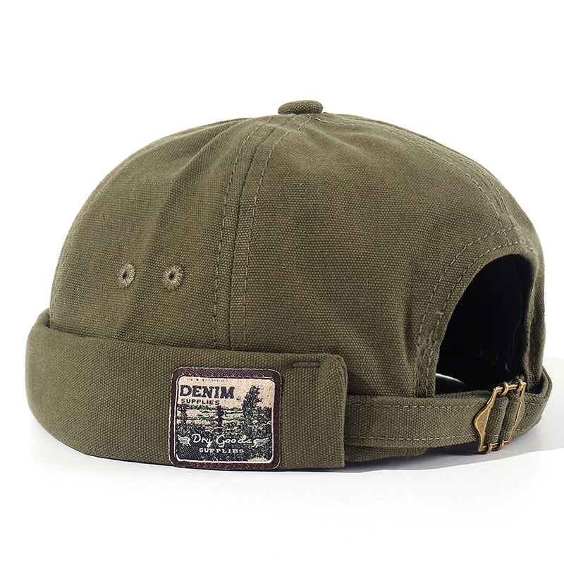 Ian | Vintage Docker Cap