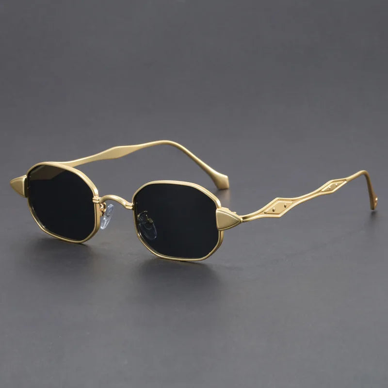 Harper Metal Framed Sunglasses