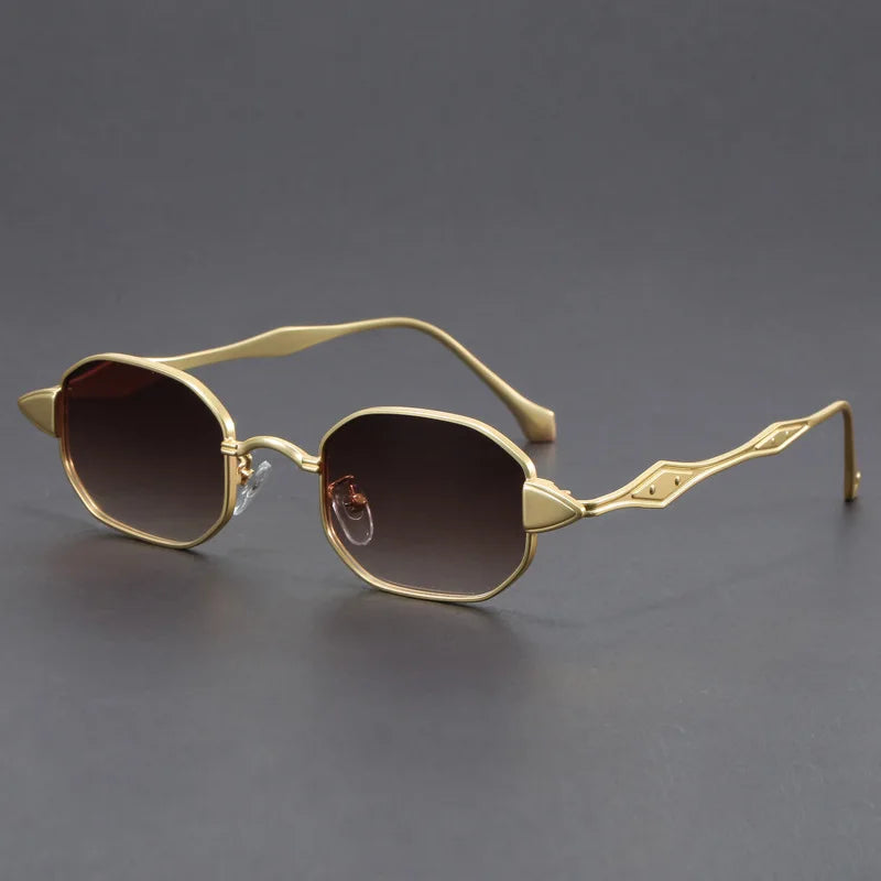 Harper Metal Framed Sunglasses