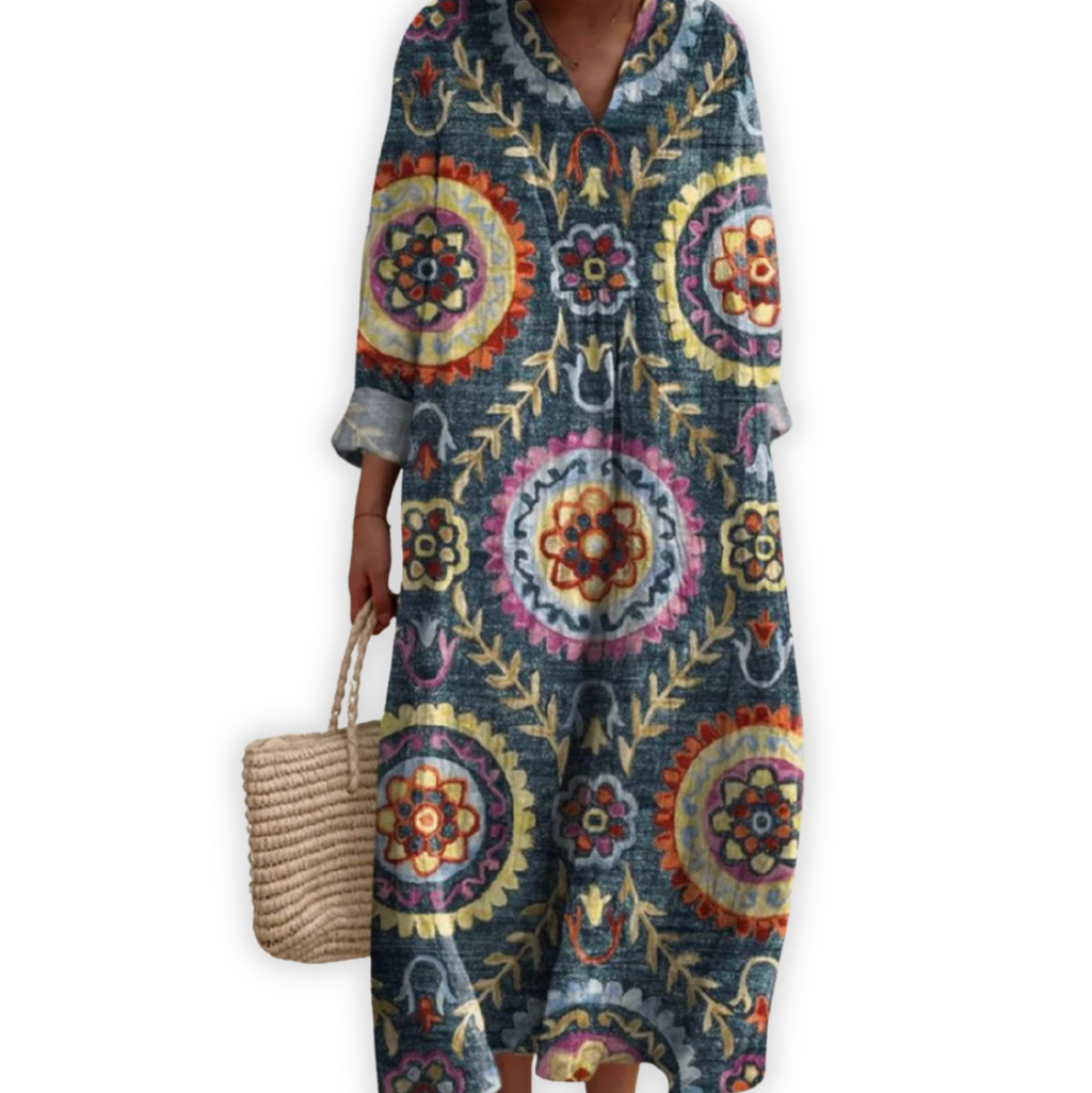 Olivia | Lightweight Vintage Dress