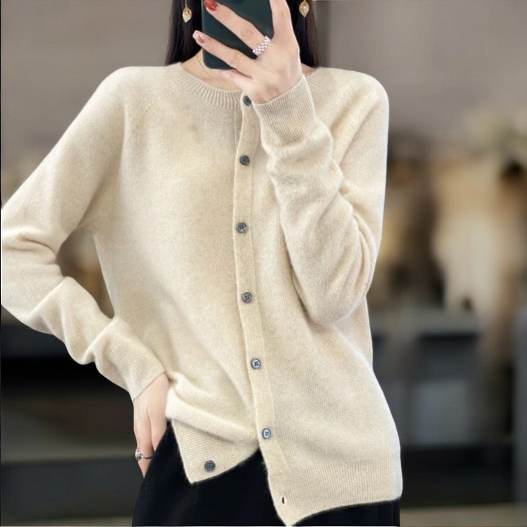 Eleanor | Soft Button-Up Cardigan