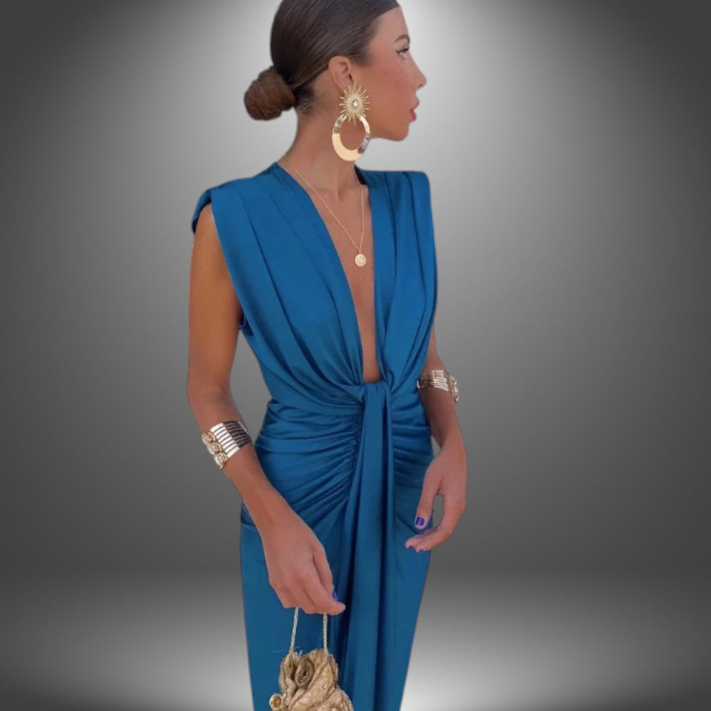 Amelia™ | Elegant Sleeveless Dress
