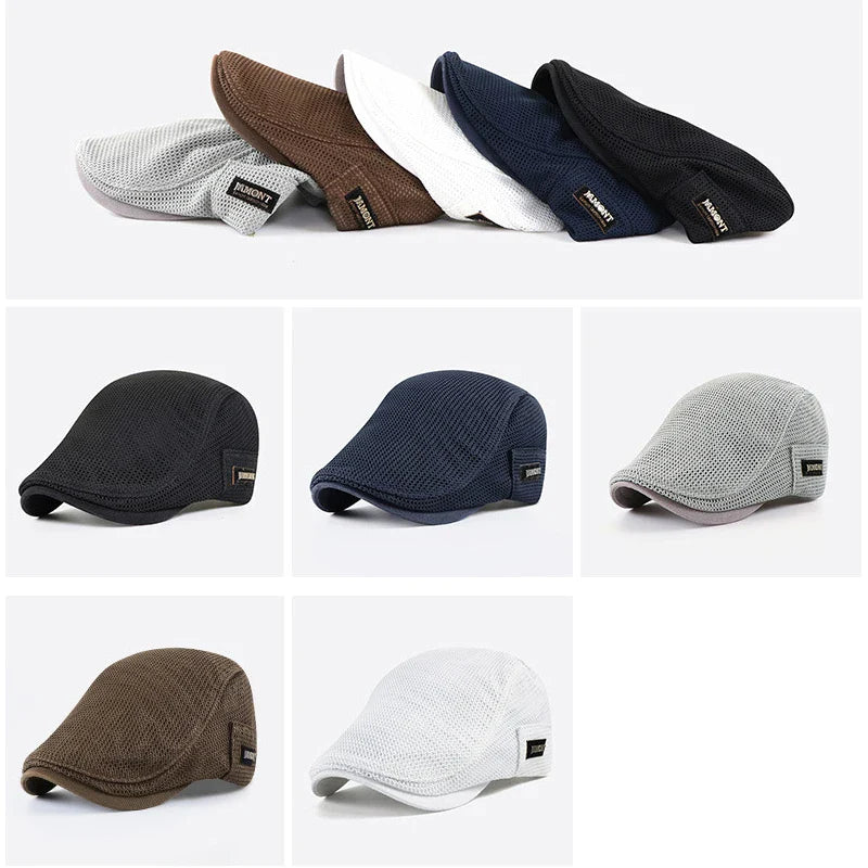 Jason | Breathable Men’s Cap
