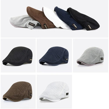 Jason | Breathable Men’s Cap