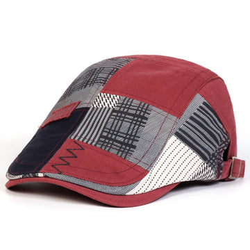 Simon | Patchwork Men’s Cap