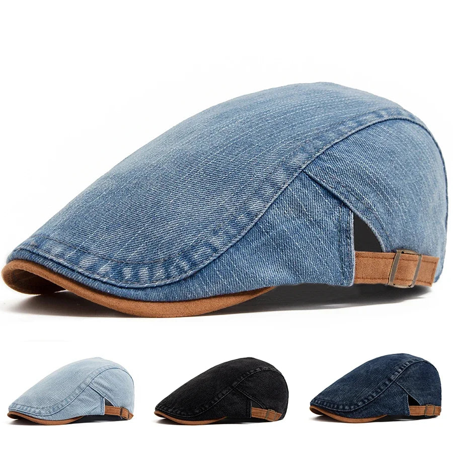Fedor | Premium Timeless Flat Cap