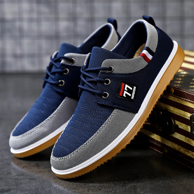 Torvian | Casual Lace-Up Shoes