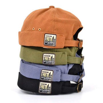 Ian | Vintage Docker Cap