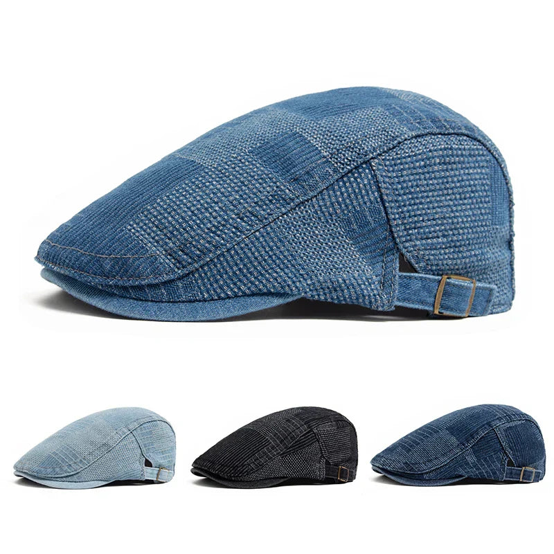 Trevor | Stylish Denim Cap
