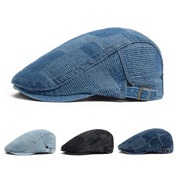 Trevor | Stylish Denim Cap