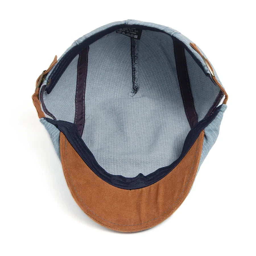 Fedor | Premium Timeless Flat Cap