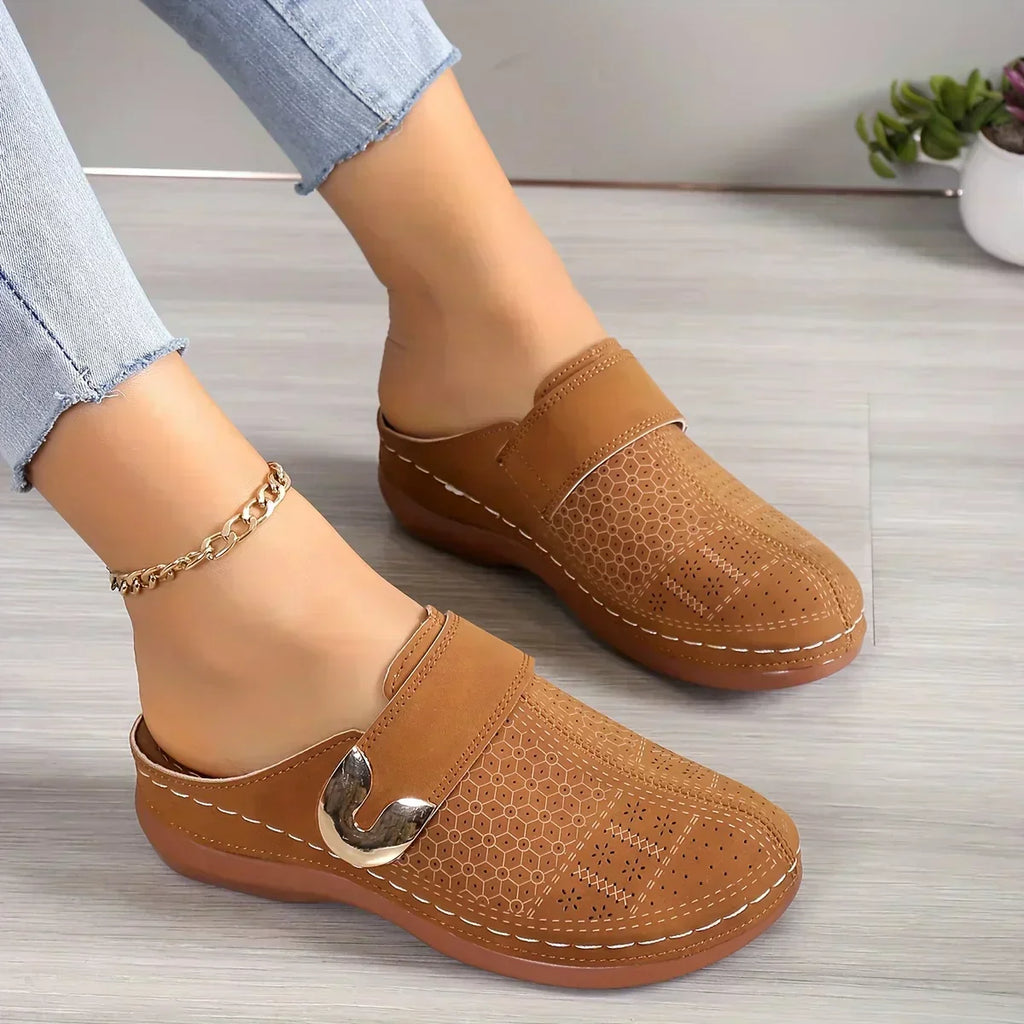 Marel – Chic Supportive Wedge Sandals