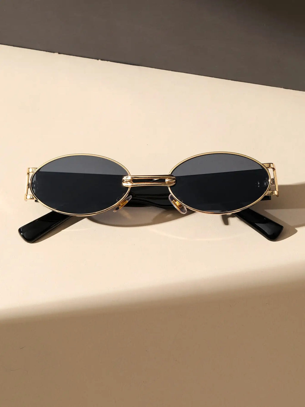 Maddy Oval Frame Sunglasses