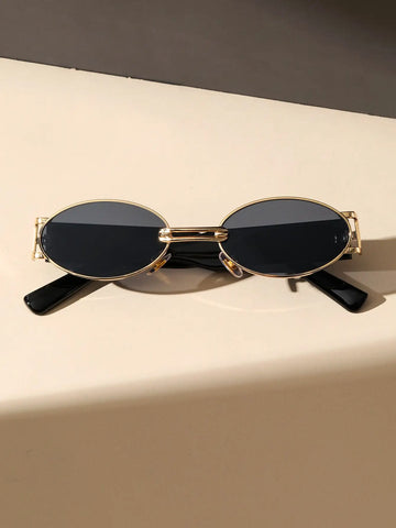 Maddy Oval Frame Sunglasses